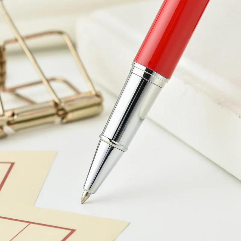 Hot Selling Business Gift Custom Logo Office Hotel Metal Parker Gel Ink Signature Pen