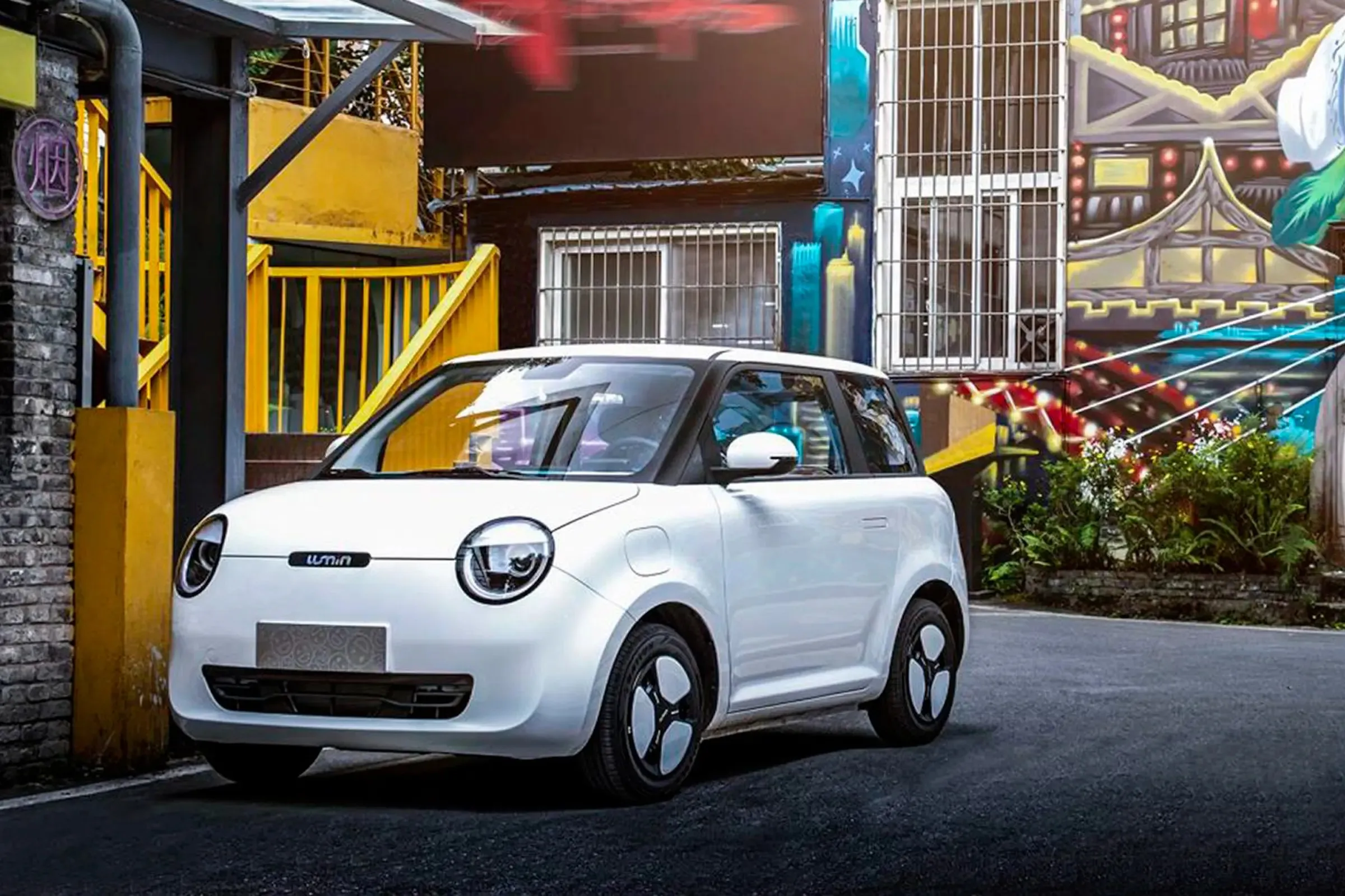 Changan Lumin компактный электромобиль-идеально подходит для коротких и городских поездок