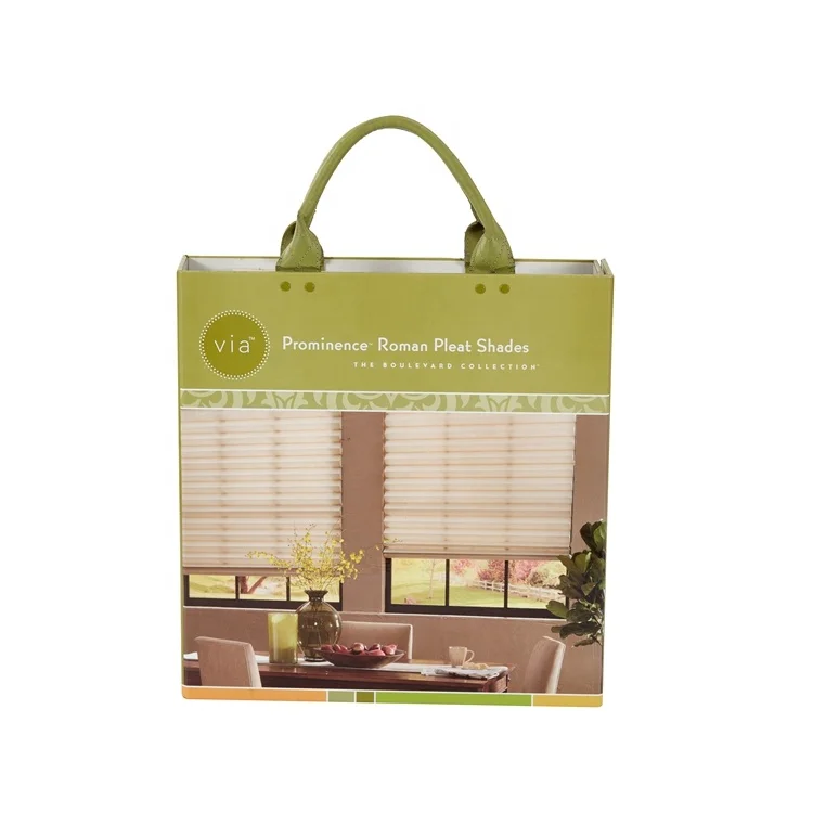 New Arrival Fabric Sample Folder Book For Textile Fabric Shade Roman Pleated Shades Color Swatch/Color Card/Color Sample Booklet