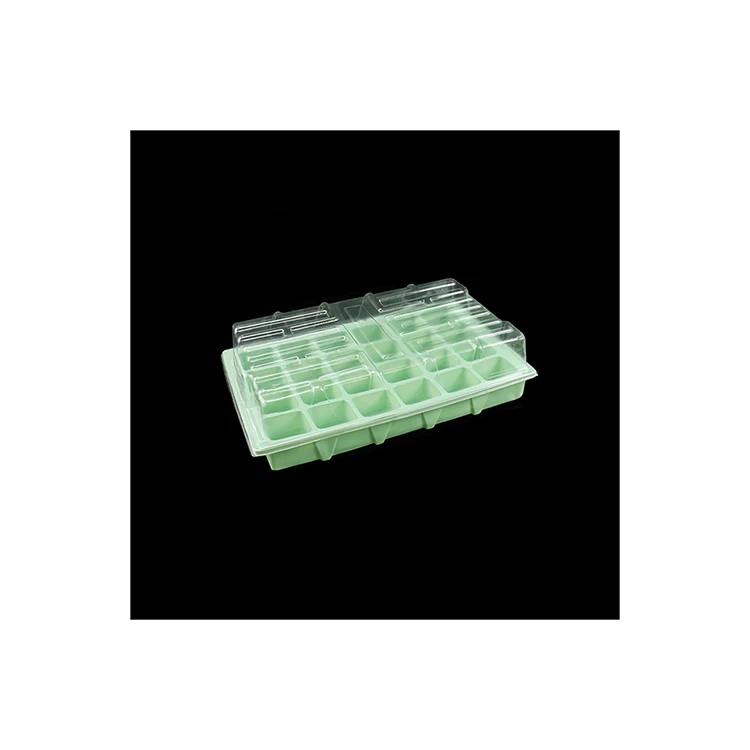 Sell High-Quality Seed Starter Kit Seedling Propagation Ps 24 Grids Plant Grow Tray