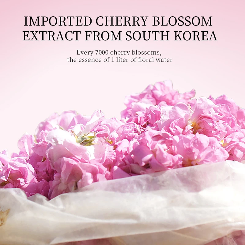 Body Cream Beauty Sakura Fragrance Deep Nourishing Skin Body Lotion