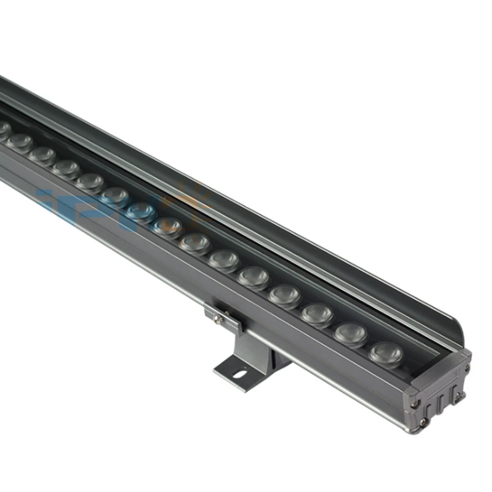 24W 36W DMX512 RGB LED Wall Washer Light Outdoor IP65 Waterproof For Building Facade Lighting