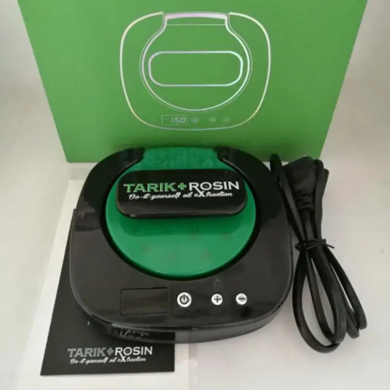 
Original T-Rex Tarik + Rosin Press Machine Temp Control Wax Flower Concentrate Oil Extractor Extracting Tool Kit 