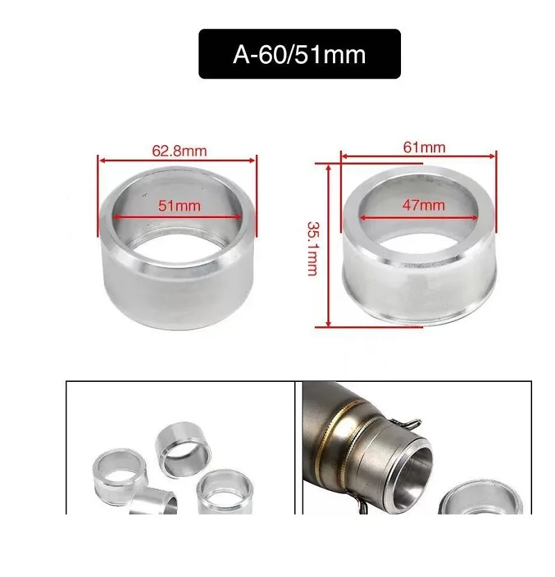 03310-16 High-Pressure Hydraulic Crimp Fittings Carbon Stainless Steel Sleeve Smooth Surface Hydraulic Hose Ferrule Hose Collar
