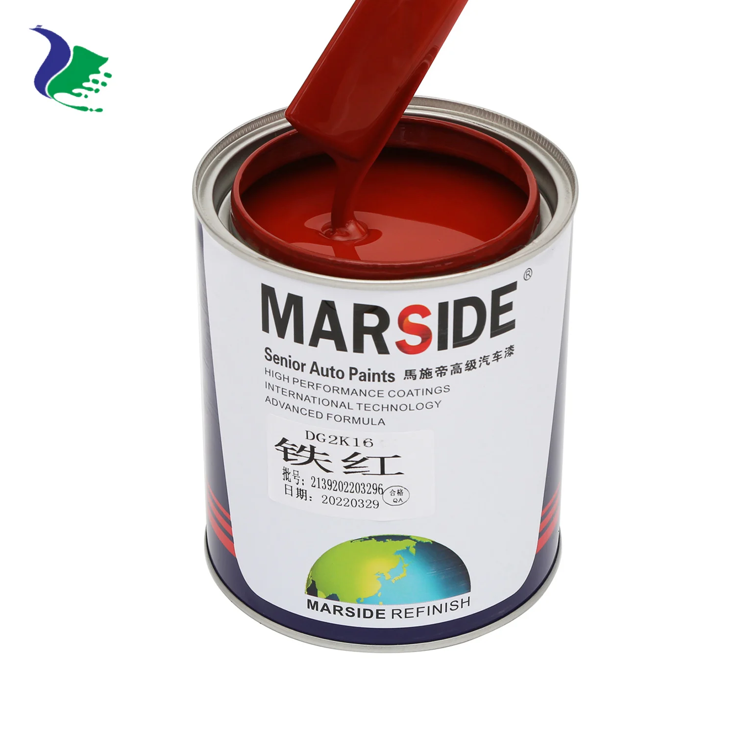 Vehicle Repairing Products Acrylic Liquid 1K 2k Deep Black Colour Varnish Kit Auto Paint China Car Paint