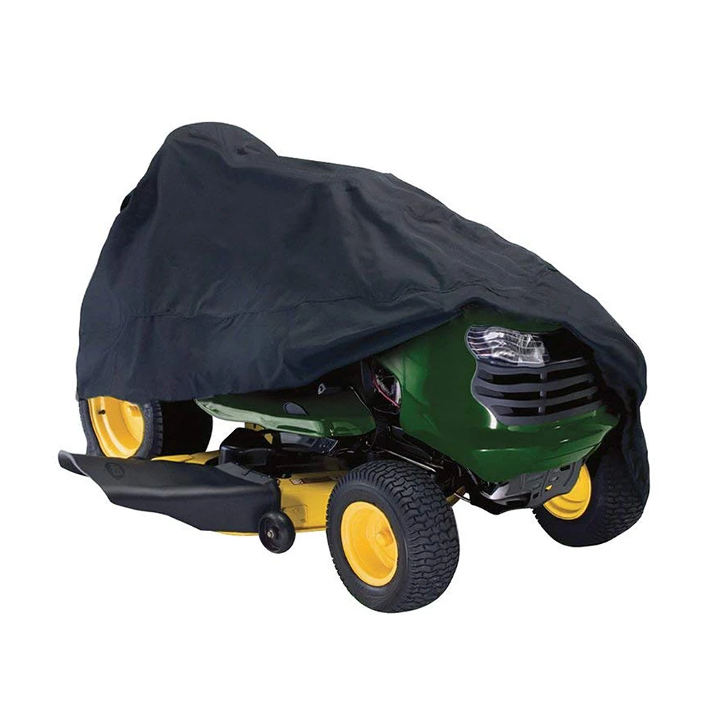 patio Oxford PVC coating Garden lawn mower waterproof cover UV proof outdoor tractor cover