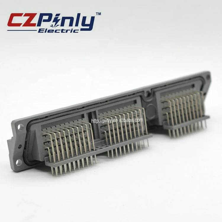 Разъем ЭБУ TE 1-178405-6 Supra 2JZ, 120 штырьков, штепсельная вилка