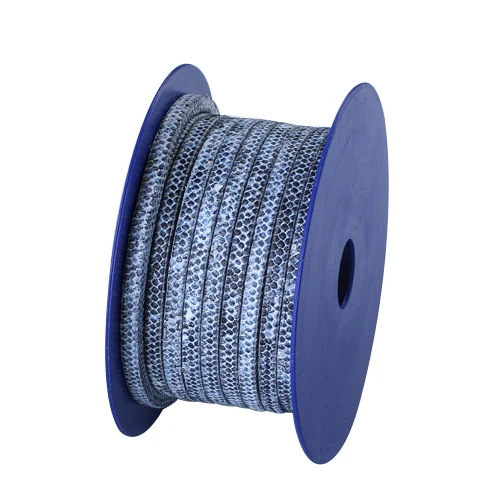 1/8 to 1 inch carbon fiber rope gland packing  high temperature carbon braided packings
