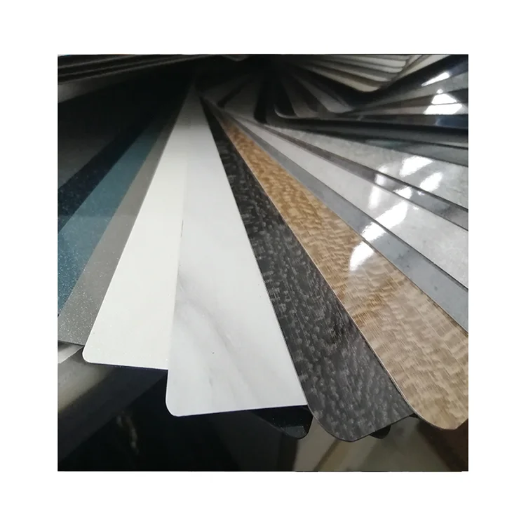 New Arrivals Wholesale Hpl Sheet Solid Phenolic Panel Super High Gloss Laminate Sheet Glossy Hpl