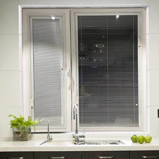 Easy Installed Louver Made of Clear Tempered Glass