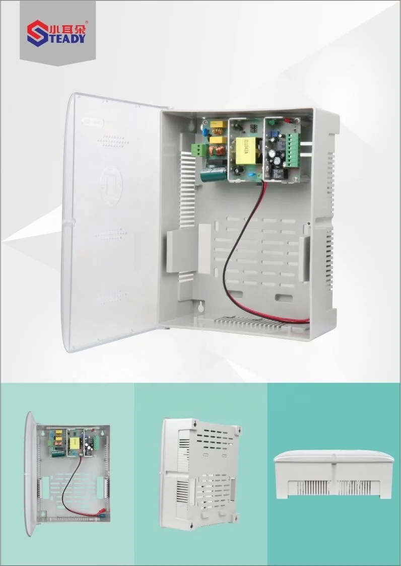Top Selling Access Control System 12V 3Amp DC Battery Backup Power Supply For Home Security