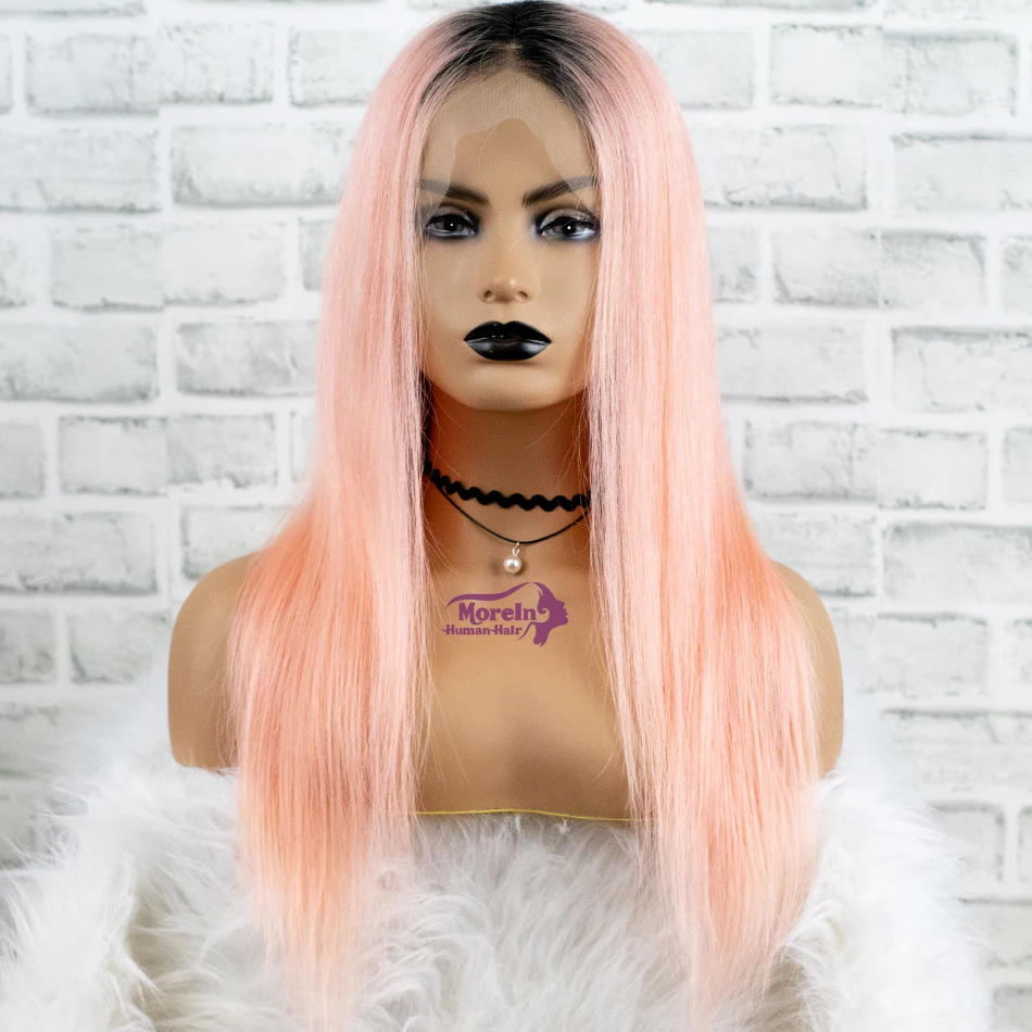 
Top Quality 150% 180% 200% density indian hair straight 1b 613 ash blonde ombre full lace human hair wig 