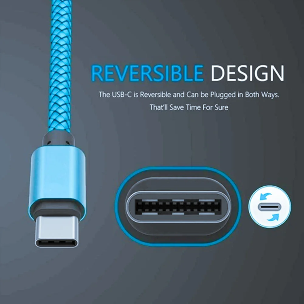  Oem/Odm Usb-кабель для зарядки типа C кабель быстрой Samsung huawei Зарядные кабели мобильных