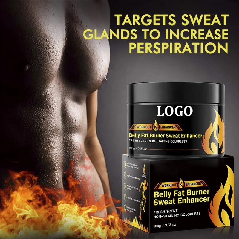 
Sweat Cream Private Label Hot oil Fat Burning Cream Sweat Cream Workout Enhancer belly Body Slimming Gel 