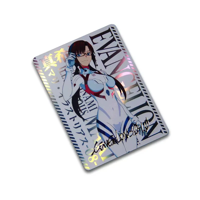Promotional Anime Gold Foil Card PVC Cartoon Game Collection Card Board Game Chess Fun Game Card