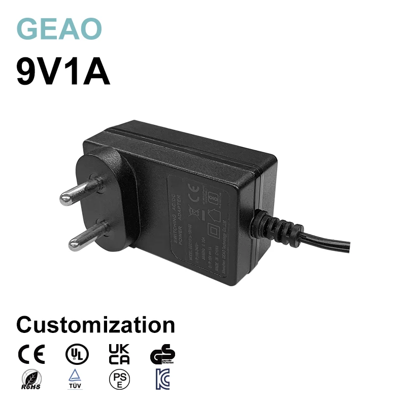 9V 1A  3D Marking Machine Showroom TV Meidical Billboard Speakers 3v 5v 12v 24v 1a 2a 3a 5a Power Adapter