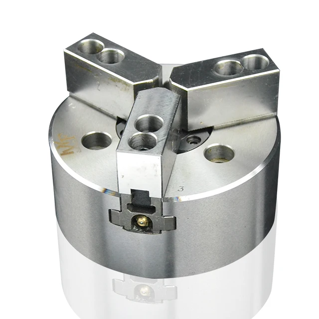 Multiple sizes 3 Jaw Hydraulic Chuck Through Hole Chuck Lathe Machine CNC Power Chuck