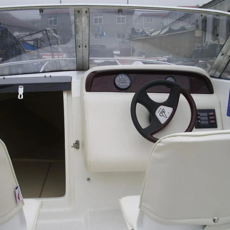  18ft FRP скоростная моторная лодка с подвесным двигателем для