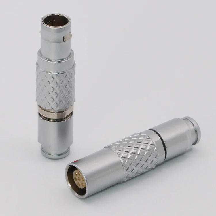 circular socket cable harness 6 pin M9 PHG 0B IP65 waterproof Solenoid Valve connectors