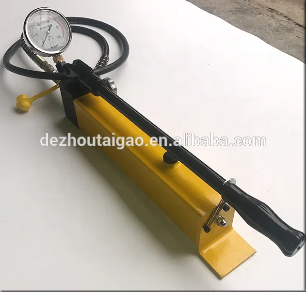 High Pressure Hydraulic Hand Pump 700 Bar Hydraulic Oil Pump