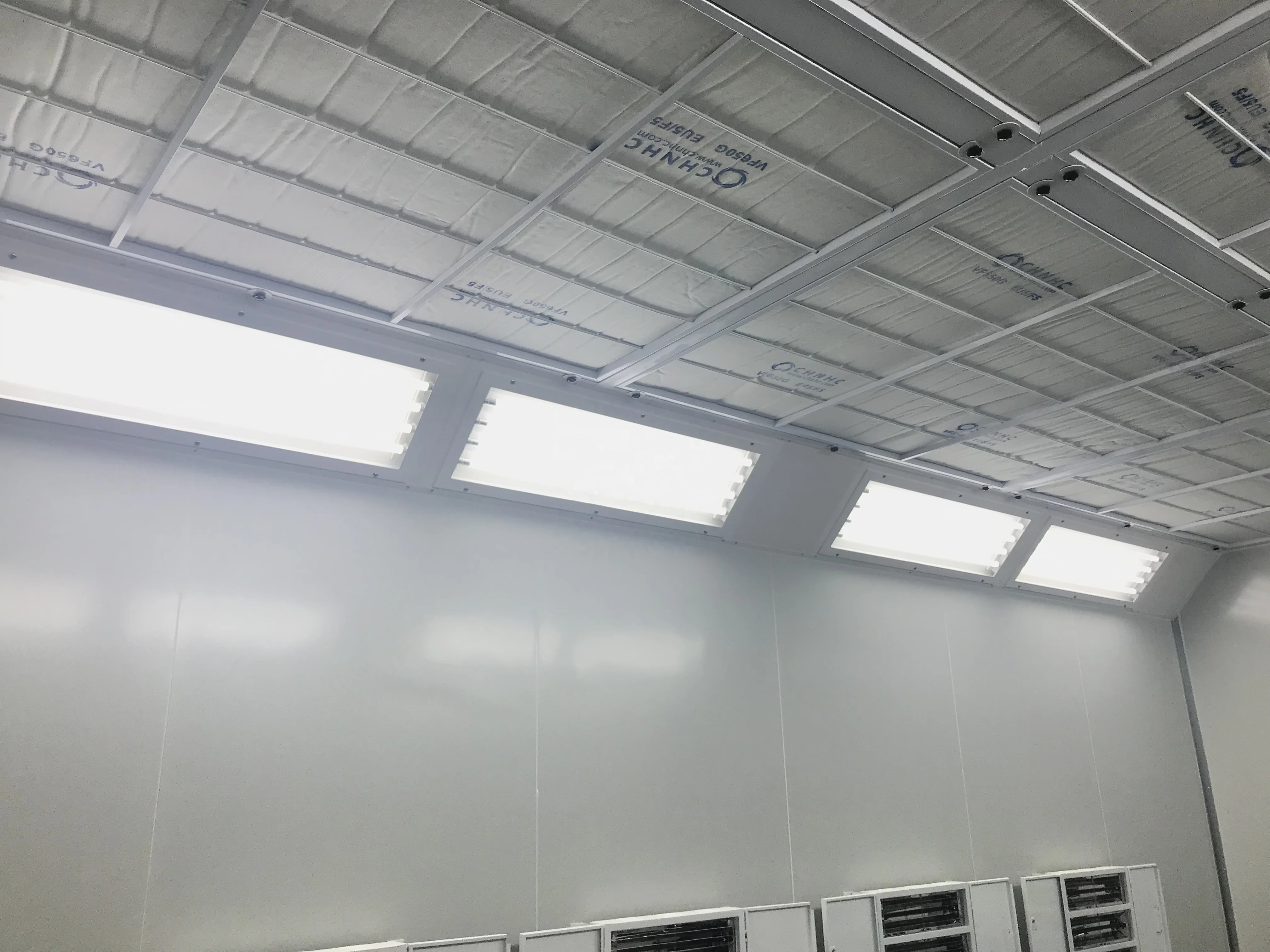 CE Certificated Car Spray Paint Booth Custom Spray Booth Full Down Draft car spray painting and baking booth