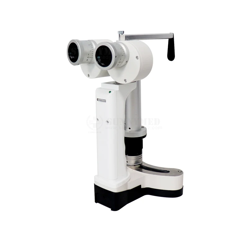 SY-V006N Hot Sale Ophthalmic Portable Slit Lamp Price Handheld Slit Lamp for Human/Veterinary