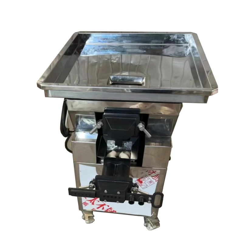 Professional Making Korean Steamed Cheese Topokki Rice Cake Machine for wholesales