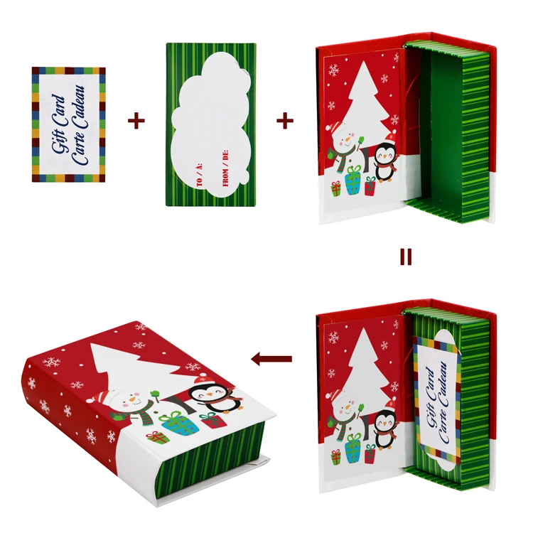 2023 Custom Logo Printed  Christmas Mailing Box Gift Box Shipping Box For gift Packaging