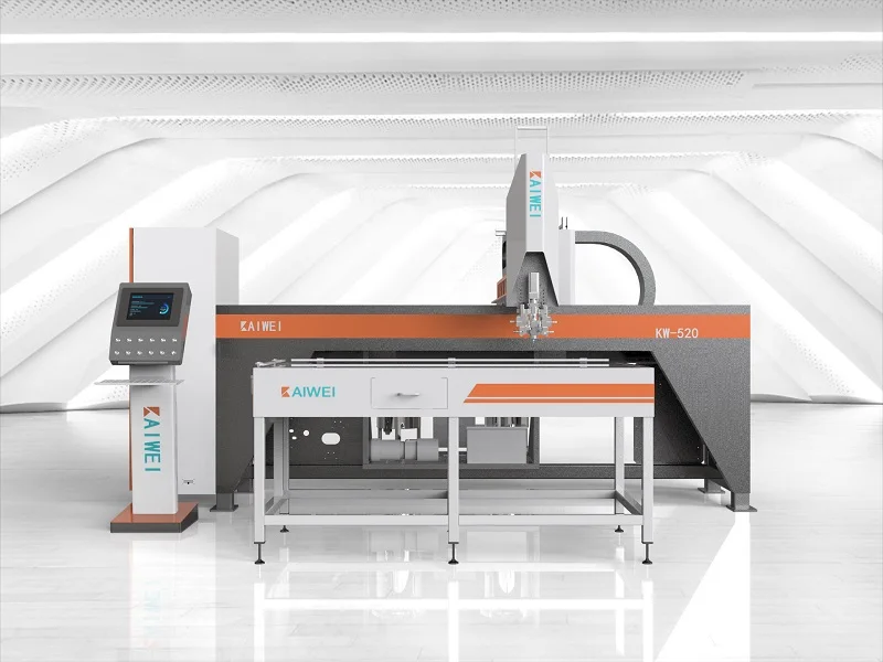 Машина для производства прокладок из полиуретана, автоматическая машина для запечатывания пены и клея, пенополиуретановая машина KW520D