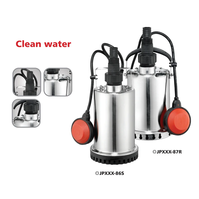 CE GS Certified submersible water pump garden watering pump stainless steel drainage pump