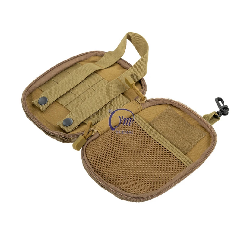 Yuemai Molle Kit Medical Pouch Emergency IFAK Bag Trauma EDC Bag Tactical EDC Pouch