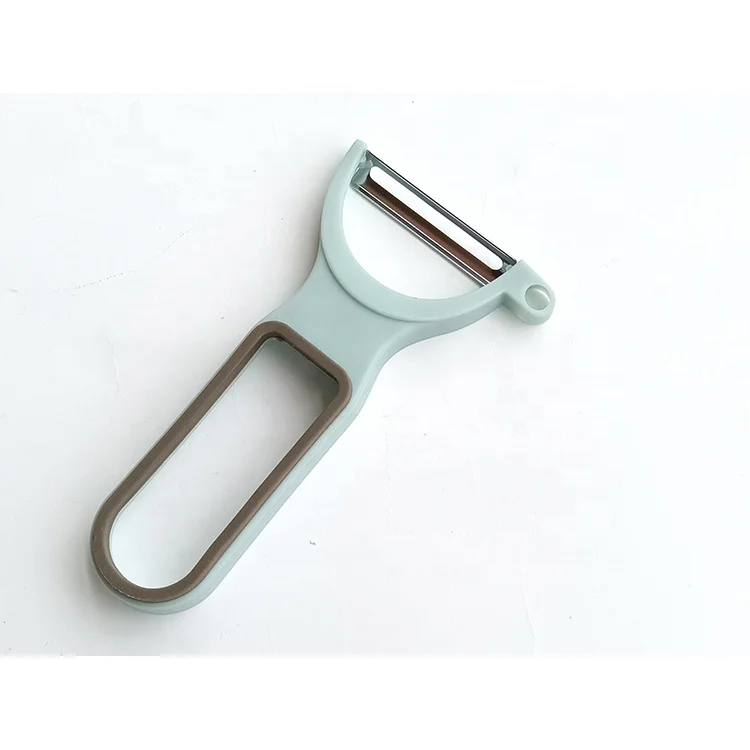 Stainless steel Fruit & Vegetables Peeler plastic handle