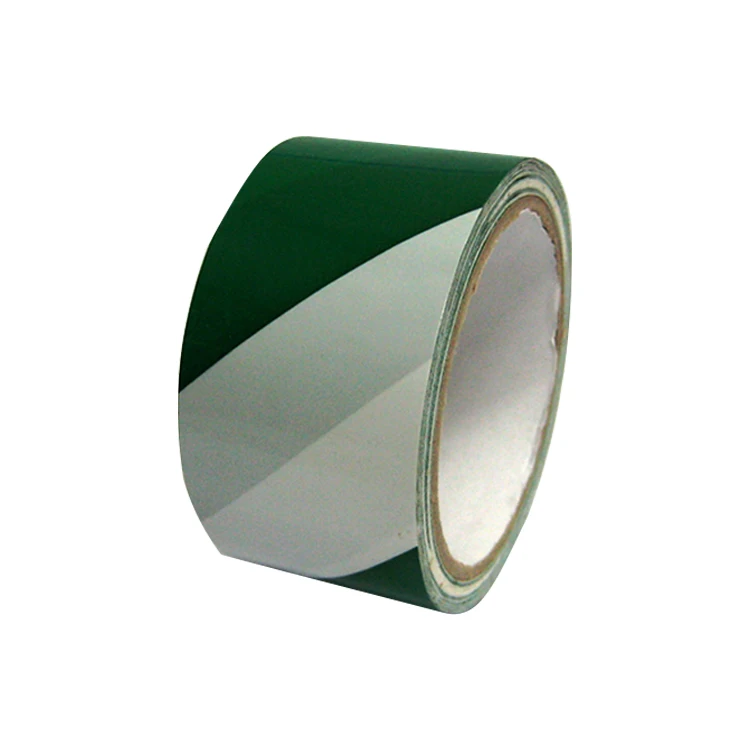 Предупреждающая лента OPP (желтый/черный, красный/белый, зеленый/белый)