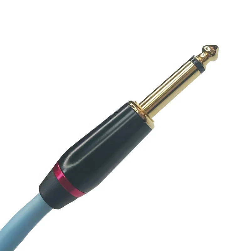 Colorful Coiled Electric Guitar Cable leads Bass Cable Spring instrument Guitar Cable for Guitar accessories