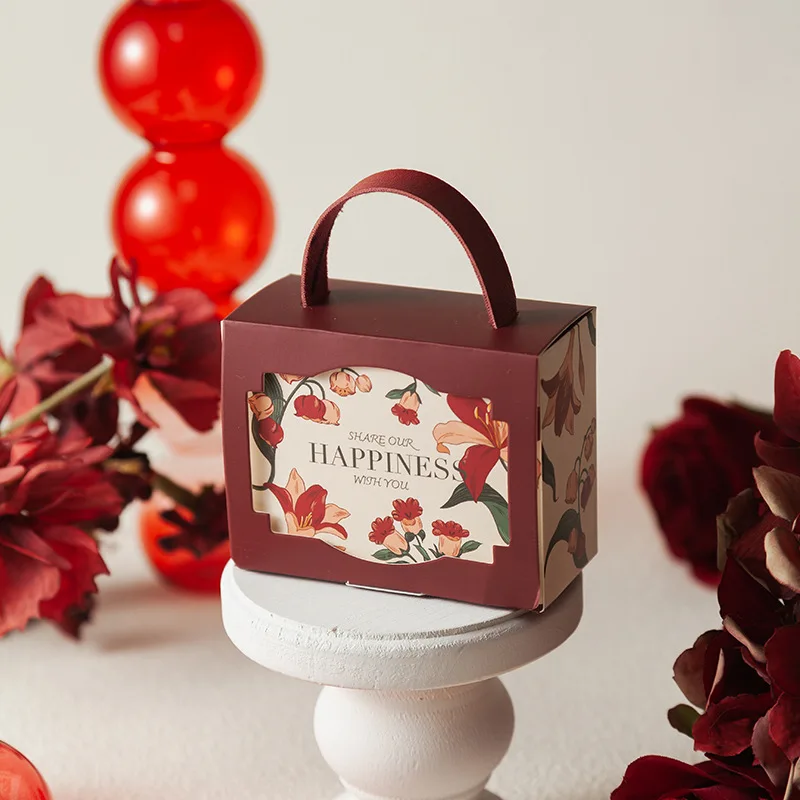 Custom Logo Disposable Paper Empty Food Packing Wedding Dried Nuts Candy Packaged Dry Fruits Gift Packs Diwali Box