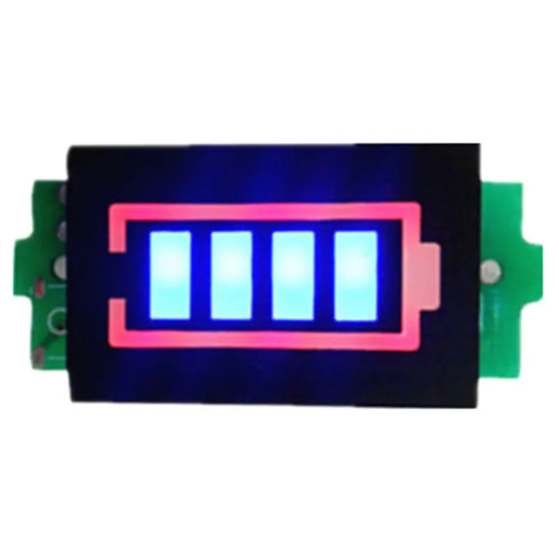 12V 3S 18650 Li-po Li-ion Lithium Battery Packs Battery Capacity Indicator Meter Power Level Tester Module Display Board Panel