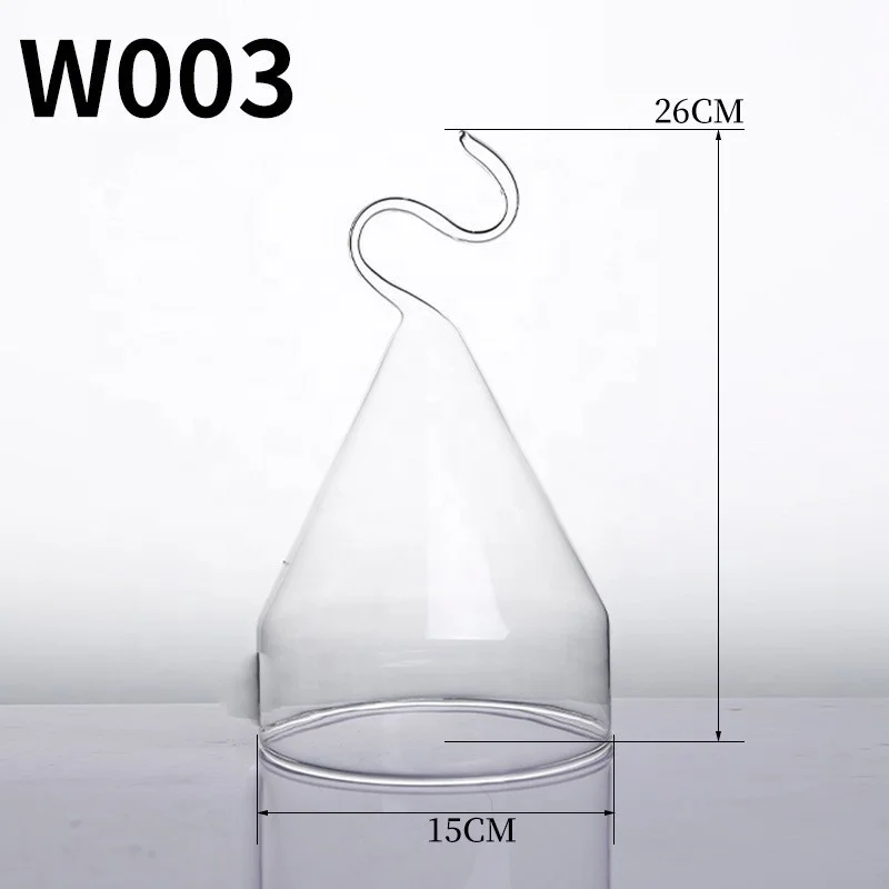 Wholesale Chanukah Jewish Glass Cloche Havdalah Set Cloche Glass Dome Without Candles