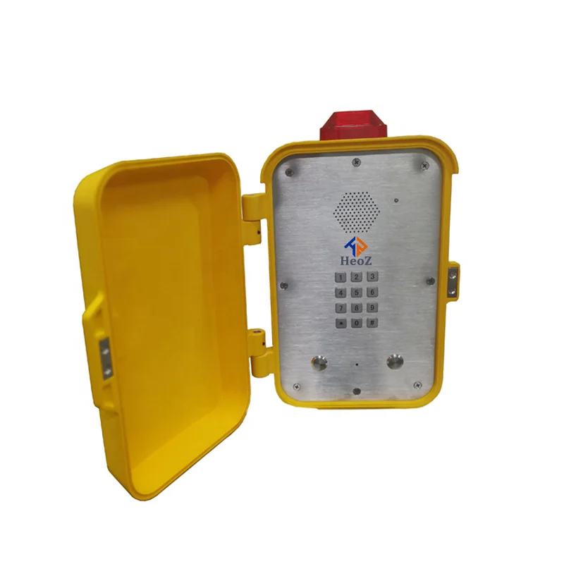 OEM Factory Emergency Phones SOS Emergency Phone Highway Auto Dial Emergency Telephone