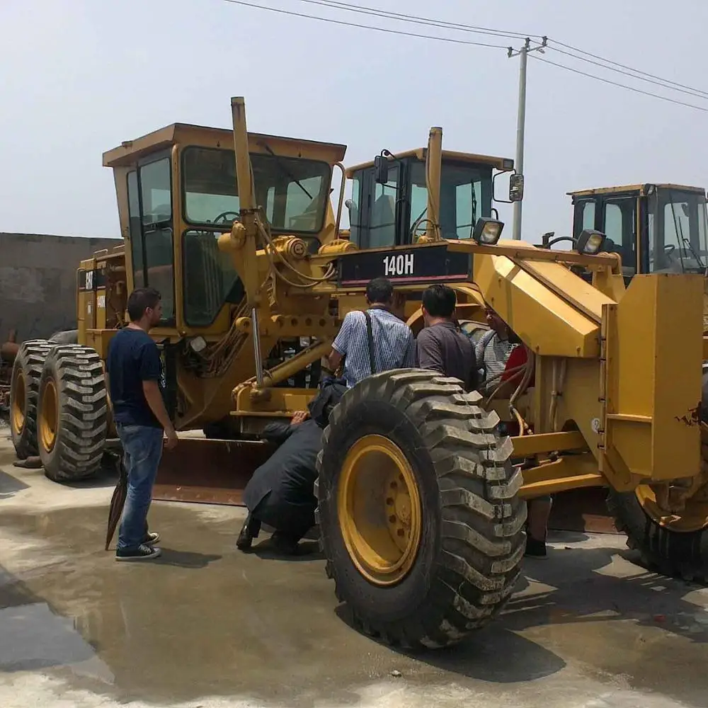 Used cat 140H motor grader, Used 140G /14G /12G motor grader for sale