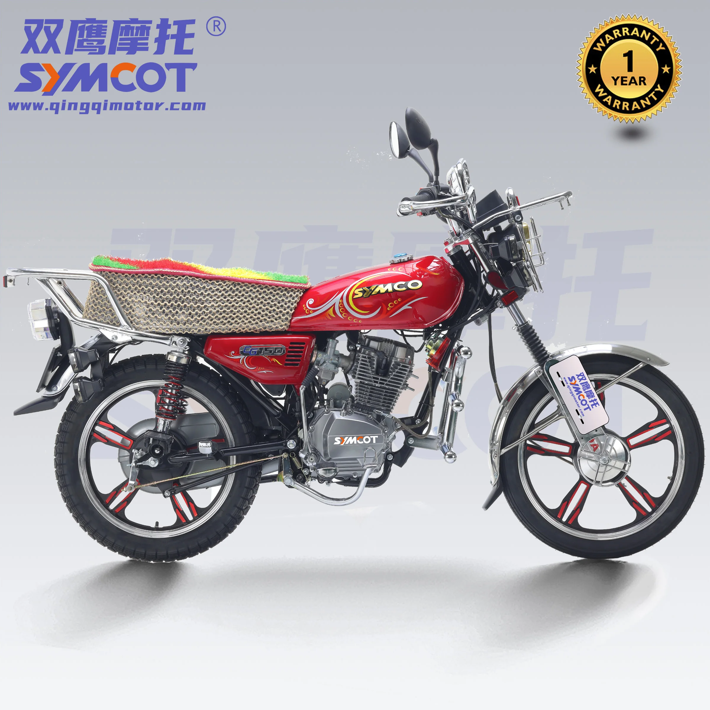 CG150 CG200 cheap model for Afghanistan market strong quality with LED lights