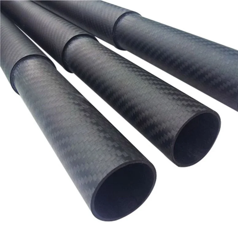 High quality low price fiberglass telescopic tubes for antennas mast