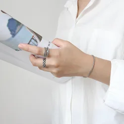 925 Sterling Silver Bracelets Vintage Chain Bracelets For Women