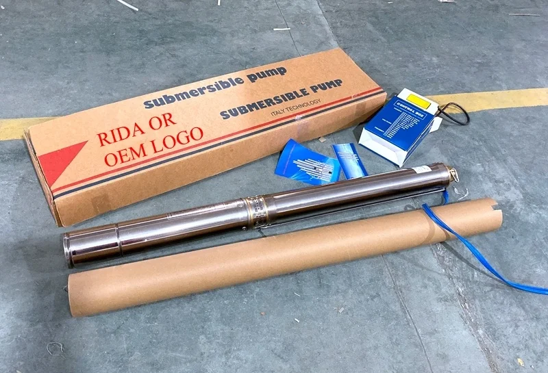 QJ Wind Powered Water Pumps Submersible Pumps