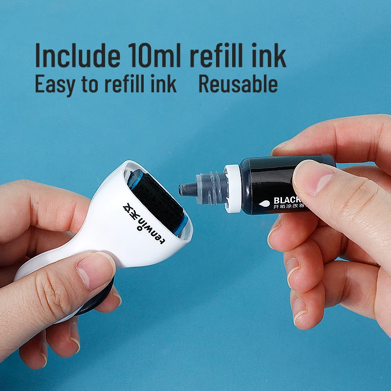  Identity Theft Protection Roller Secure Stamp