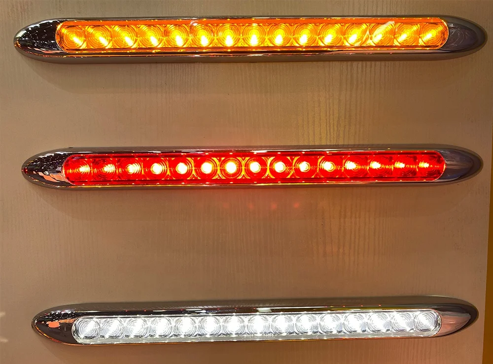 Professional Manufacture Strip Lights Truck Trailer Led Tail Rear Lamp 12V