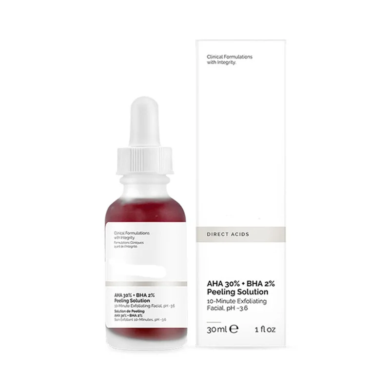 Fruit Acid Salicylic Acid Serum Repair Hyaluronic Acid Facial Skin Care