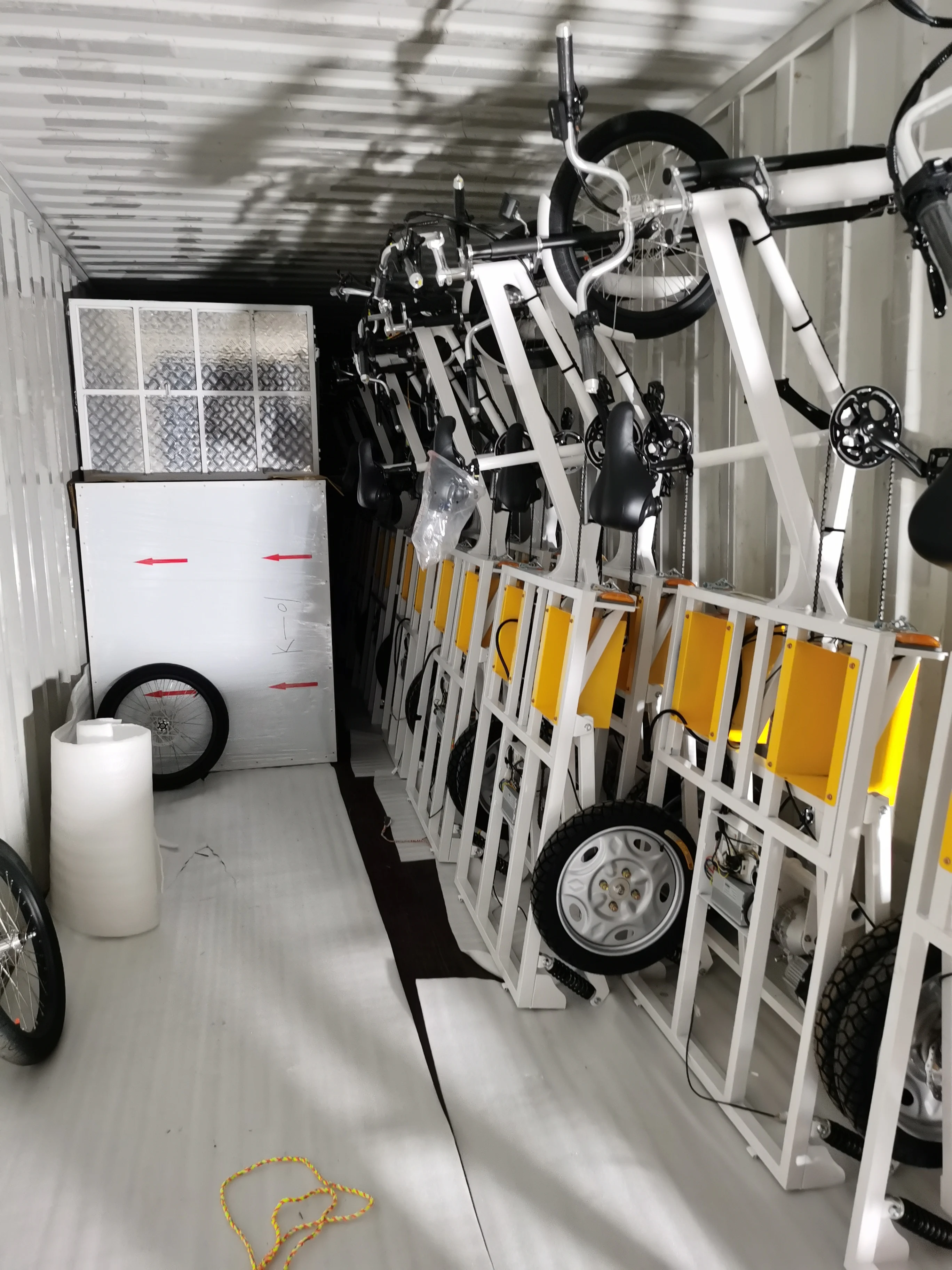 ESTER Cargo Tricycle on Sales Chinese Manufacturer Customized in 2017