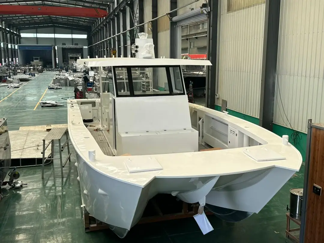 Sea King 11m 36ft Australia Design Twin Hull Welded Fishing Boat