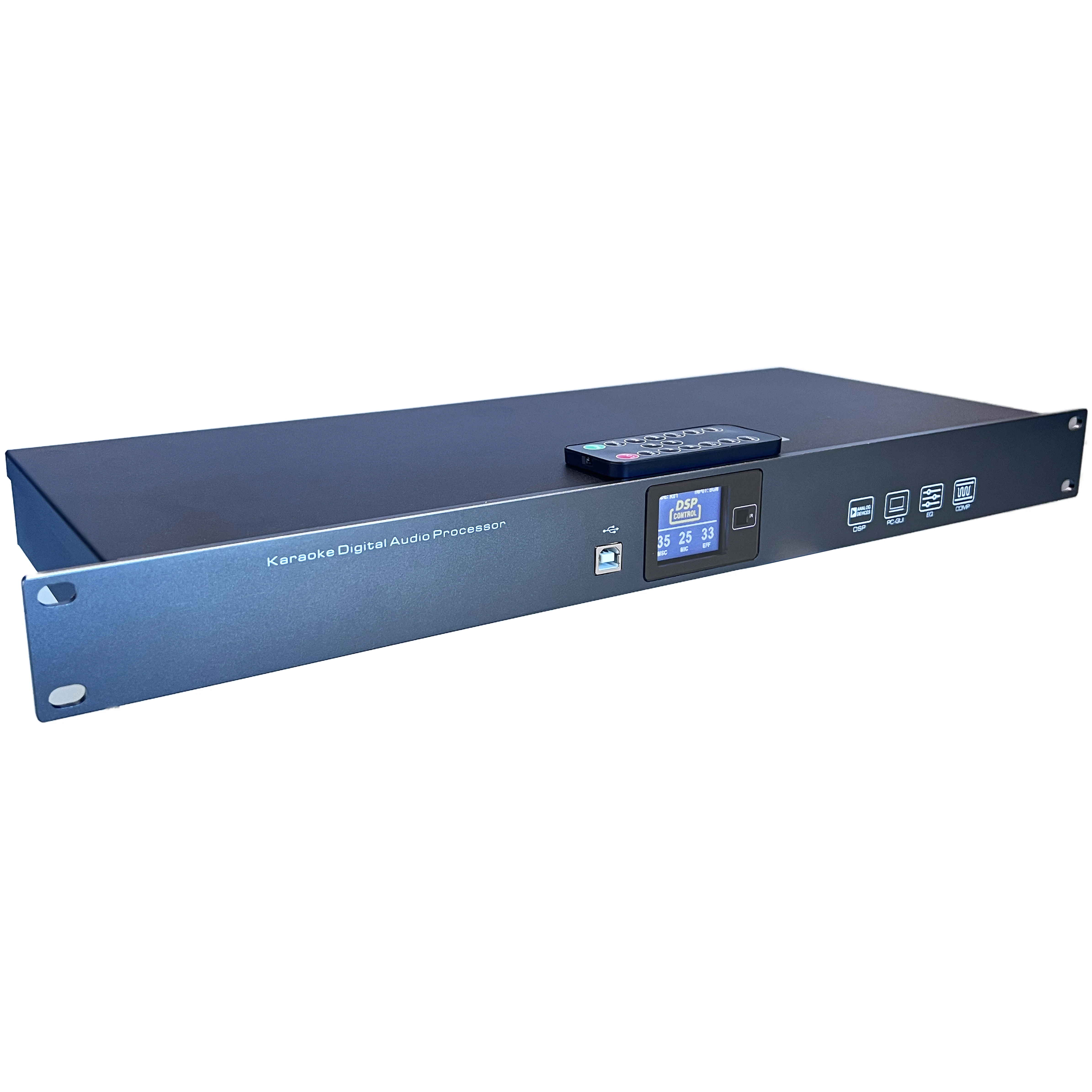 High-End Dsp Audio Processor Audio Sound Equipment with Excellent Sound Processing for Optimized Karaoke Sound Performance