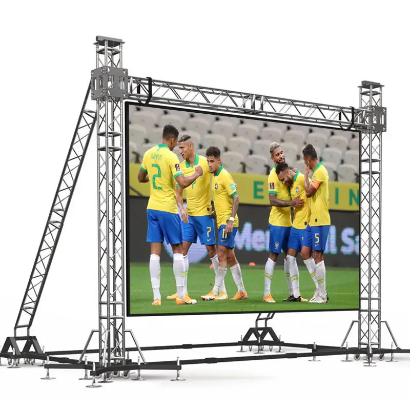 Outdoor P2.97 P3.91 P4.81 P5.95 P6.25 Rental LED Display Modules LED Panels event wedding stage conference led display No review